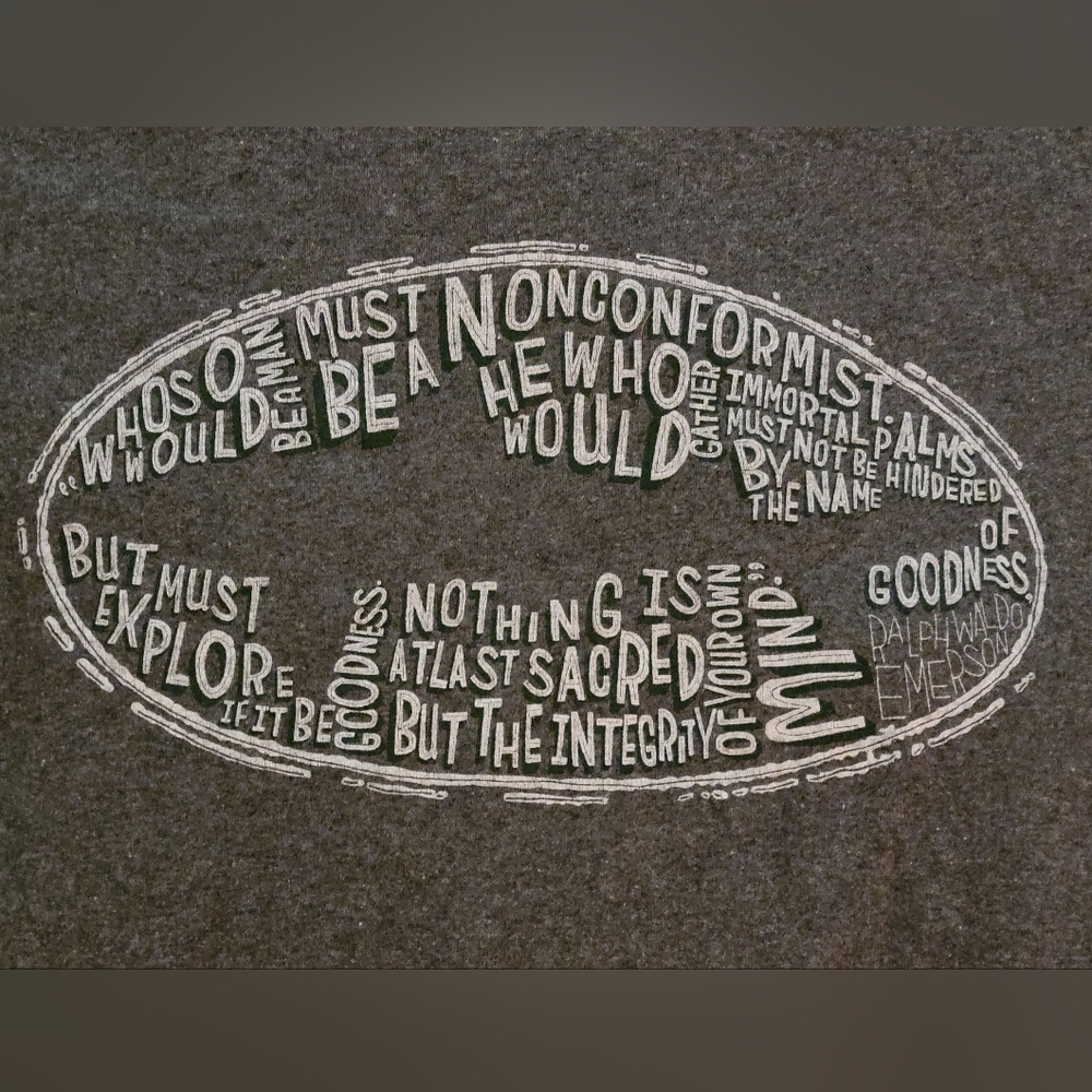 DFH Non-Conformist Gray Logo S/S Unisex Small